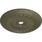 Ekena Millwork Viceroy Ceiling Medallion (Canopies up to 4 7/8"), 35 1/8"OD x 4 7/8"ID x 2 1/2"P, Painted Turtle CM35VIPTF - alternate 2